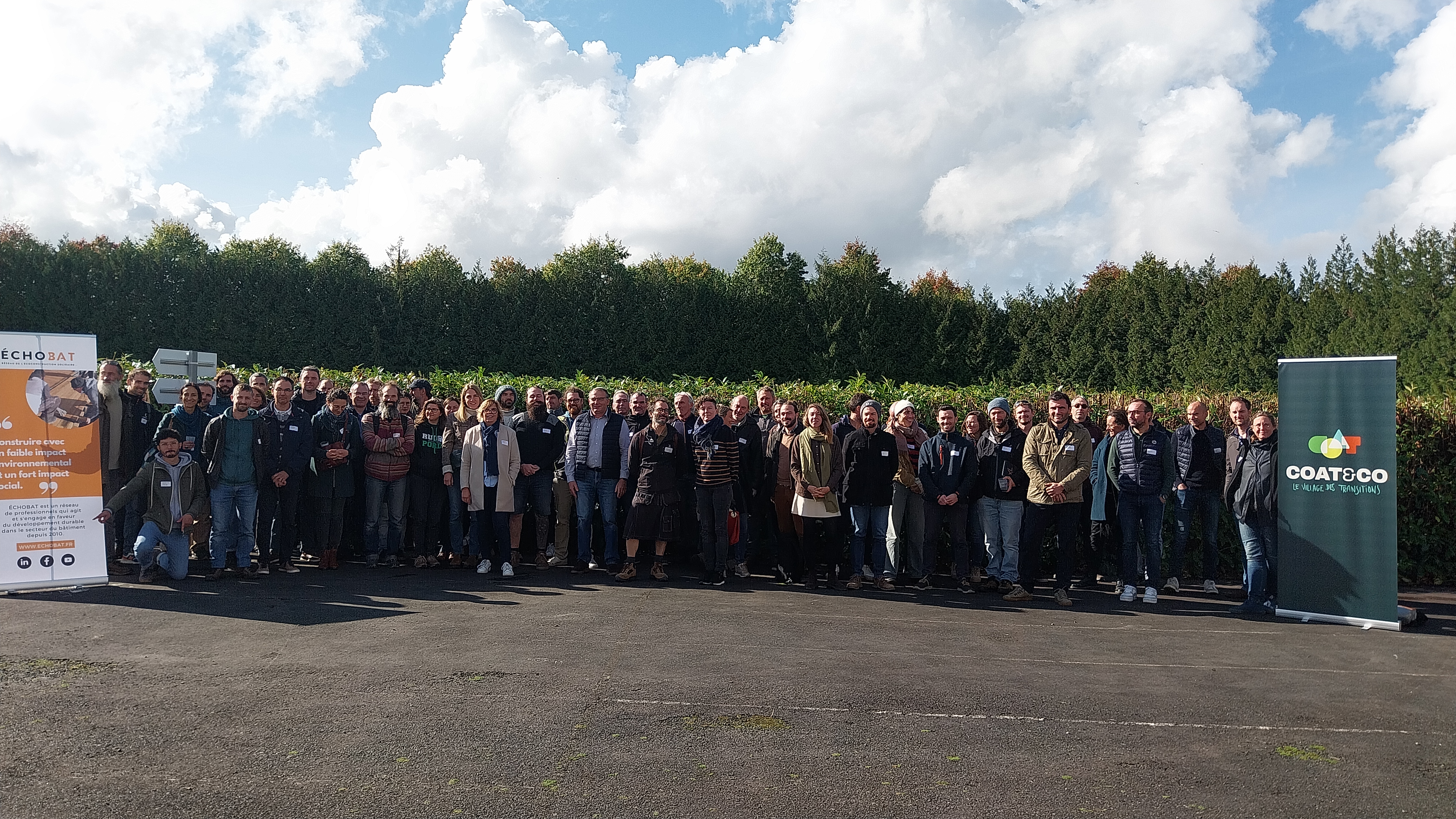 Succès pour la première édition de la Journée bretonne de l’écoconstruction solidaire à Lanrodec